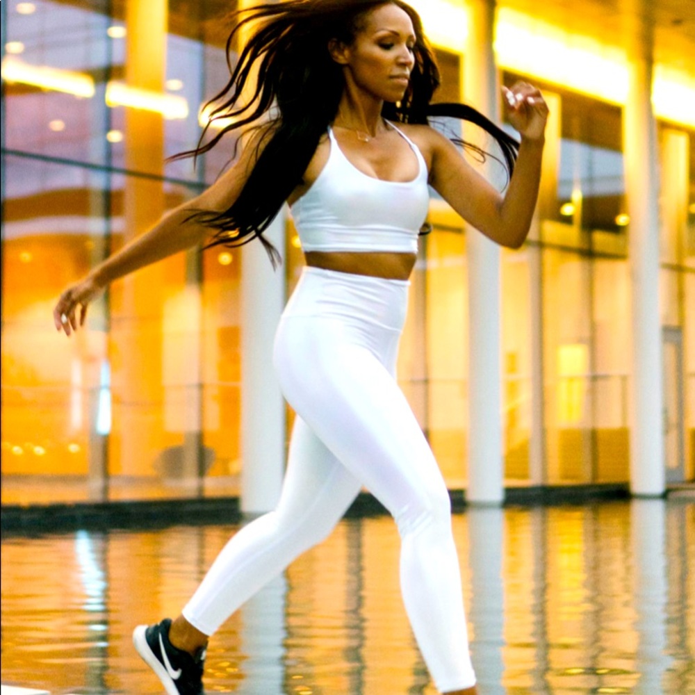 White Unicorn Luxe 7/8 Leggings 24’